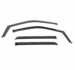 Putco - Putco 580065 Tinted Window Deflectors for 15-20 F150 17-22 F250/F350 Crew - Image 1