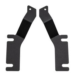 Putco - Putco 2207 Luminix Hood Light Brackets for 16-24 Nissan Titan Pair - Image 1