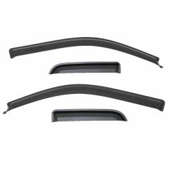 Putco - Putco 580154 Side Window Deflector for 09-14 Ford F150 Extended Cab - Image 1