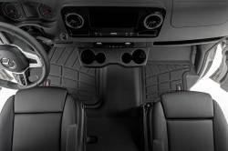 Rough Country Suspension Systems - Rough Country Front Floor Liners Black for 19-25 M-B Sprinter SM91901 - Image 3