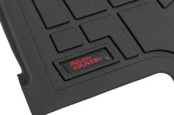 Rough Country Suspension Systems - Rough Country Front Floor Liners Black for 19-25 M-B Sprinter SM91901 - Image 5