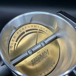 Soler Performance - Soler Performance SE-JL3Z-95ZR Ported 95MM Throttle Body for Gen3 Coyote F150 - Image 2