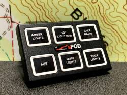 sPOD - sPOD 873180 SourceLT w/Mini6 for Jeep Wrangler JL & Gladiator JT - Image 2