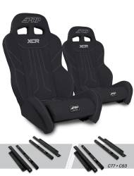 PRP - PRP A8001-PORXP-C83-201 XCR Seats for Polaris RZR S 900 Trail XP 1000 - Image 1