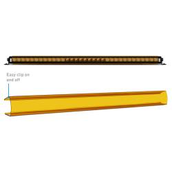 Mishimoto - Mishimoto BNLT-COV-SS30YL Borne Off-Road 30" Light Bar Cover Amber - Image 2