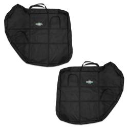 IAG Performance - IAG Performance IAG-BDY-F3153 I-Line Door Storage Bag Rear Door Pair - Image 2
