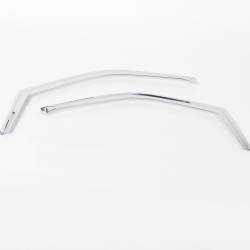 Putco - Putco 480072 Chrome Window Deflectors for 19-25 Ram 1500 Pair - Image 2