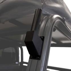 Putco - Putco 185700 Venture TEC Rack Grab Handle Black Anodized Aluminum - Image 1