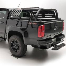 Putco - Putco 185700 Venture TEC Rack Grab Handle Black Anodized Aluminum - Image 2