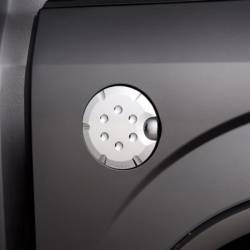 Putco - Putco 402907 Chrome Fuel Door Cover for 09-25 Ram Truck - Image 1