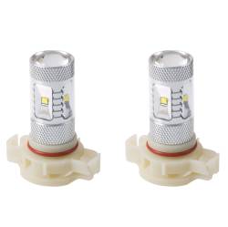 Putco - Putco 259006W Optic 360 High Power LED Fog Lights 9006 Pair - Image 2