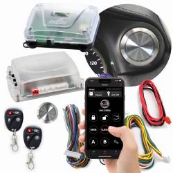 Autoloc - Autoloc AUTHFS1501X Non-Illuminated One Touch Engine Start Kit & Remote - Image 1