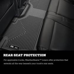 Husky Liners - Husky Liners 14531 Weatherbeater 2nd Seat Floor Liner Full Coverage - Image 2