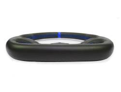 PRP - PRP G241 Comp R Steering Wheel Leather Grip 13" Dia 6-Bolt Black - Image 2