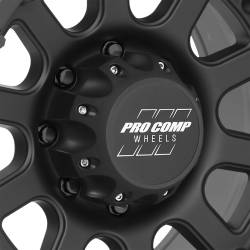 Pro Comp Wheels - Pro Comp Wheels PA32 BANDIDO 16x8 8x6.5 0mm Flat Black PXA7032-6882 - Image 3