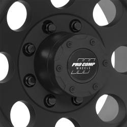 Pro Comp Wheels - Pro Comp Wheels PA69 VINTAGE 16x8 8x6.5 0mm Flat Black PXA7069-6882 - Image 3