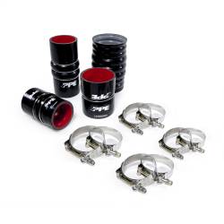 Pacific Performance Engineering - PPE 115911114 Black Silicone Hose & Clamp Kit for 11-16 LML Duramax 6.6L - Image 2