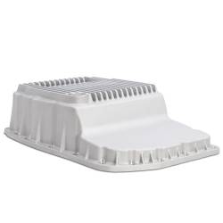 Pacific Performance Engineering - PPE 128051600 Heavy-Duty Cast Aluminum Transmission Pan Raw 6L80 for 07-20 GM - Image 3