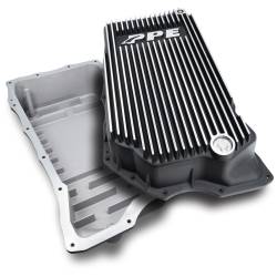Pacific Performance Engineering - PPE 128051410 Brush Deep Cast Aluminum Transmission Pan 20-23 10L1000 GM 6.6L - Image 1