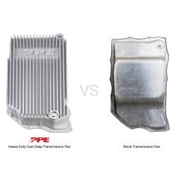 Pacific Performance Engineering - PPE 128051410 Brush Deep Cast Aluminum Transmission Pan 20-23 10L1000 GM 6.6L - Image 3