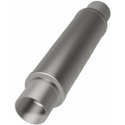 MagnaFlow Exhaust Products - MagnaFlow 14419 Straight-Through Muffler 3" Center/Center 4x14x4 Body - Image 2