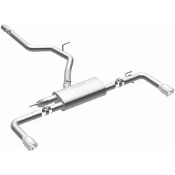 MagnaFlow Exhaust Products - MagnaFlow 15352 Touring Series Cat-Back System for 15-20 Audi A3 Quattro - Image 2