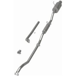 MagnaFlow Exhaust Products - MagnaFlow 15712 Street Series Stainless Cat-Back System for 01-05 Honda Civic - Image 2