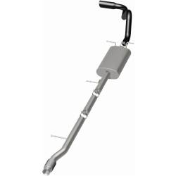 MagnaFlow Exhaust Products - MagnaFlow 15359 Street Series Cat-Back Performance Exhaust System - Image 2