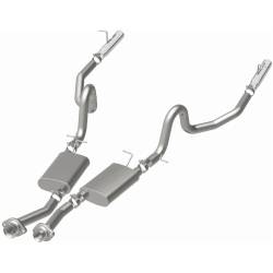 MagnaFlow Exhaust Products - MagnaFlow 15630 Street Series Stainless Cat-Back System for 86-93 Mustang - Image 2