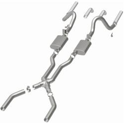 MagnaFlow Exhaust Products - MagnaFlow 15819 Street Series Crossmember-Back System for 67-70 Ford Mustang - Image 2