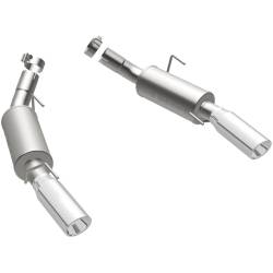MagnaFlow Exhaust Products - MagnaFlow 16793 Competition Series Axle-Back System for 05-09 Ford Mustang - Image 2