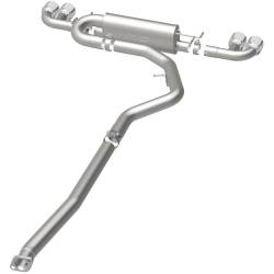 MagnaFlow Exhaust Products - MagnaFlow 16824 Street Series Stainless Cat-Back System for 08-14 Subaru Impreza - Image 2