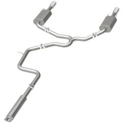MagnaFlow Exhaust Products - MagnaFlow 16729 Street Series Stainless Cat-Back System for Chevy - Image 2