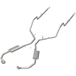 MagnaFlow Exhaust Products - MagnaFlow 16724 Street Series Crossmember-Back System for 61-64 Chevy Impala - Image 2