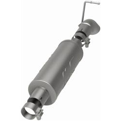 MagnaFlow Exhaust Products - MagnaFlow 17125 Off Road Pro Series Gas Stainless Cat-Back for 97-99 Wrangler - Image 2