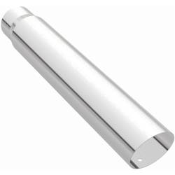 MagnaFlow Exhaust Products - MagnaFlow 35102 Single Polished Exhaust Tip 2.5" Inlet/3" Outlet - Image 2
