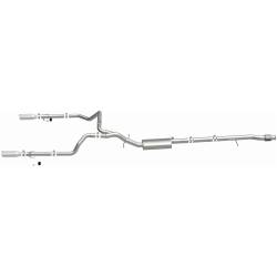 MagnaFlow Exhaust Products - MagnaFlow 19471 Street Series Stainless Cat-Back System for Chevy/GMC - Image 2