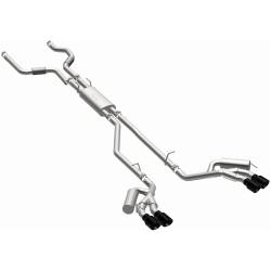 MagnaFlow Exhaust Products - MagnaFlow 19515 Street Series Black Chrome Cat-Back System - Image 2