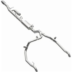 MagnaFlow Exhaust Products - MagnaFlow 19626 Overland Series Stainless Cat-Back System for Chevy/GMC - Image 2