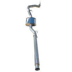 Injen - Injen SES5007 Single Exit High Tuck Exhaust System for 20-25 Jeep Gladiator 3.6L - Image 2