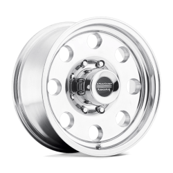 American Racing - American Racing Wheel AR172 BAJA 16x8 5x4.5 0mm Polished AR1726865 - Image 1