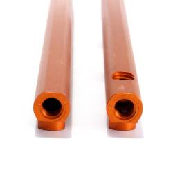 BBK Performance Parts - BBK Performance 5019 High Flow Billet Fuel Rails Orange for 05-14 Dodge Hemi - Image 108