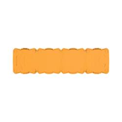 KC Hilites - KC HiLiTES 5333 KC Shield Flex Era LED Bar 10" Amber Each - Image 1