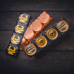 KC Hilites - KC HiLiTES 5333 KC Shield Flex Era LED Bar 10" Amber Each - Image 2