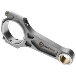 Boostline - Boostline Connecting Rod Ej20/Ej25 Turbo 130.50 mm Length ARP2000 Set of 4. - Image 1