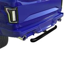 Black Horse Off Road - Black Horse RBP1000A Rear Bumper Protector Black Universal - Image 2
