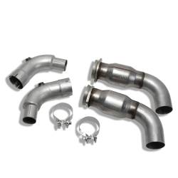 BBK Performance Parts - BBK Performance 3" Short Mid Pipes w/Converters 15-16 Mustang GT 1816 - Image 139