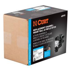 CURT - CURT 45919 Channel Style Forged Pintle w/Ball - Image 2