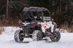 MBRP Exhaust - MBRP Exhaust AT-9801PT Performance Muffler w/Spark Arrestor Packed Muffler - Image 2