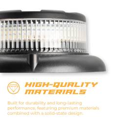 Putco - Putco 950211 Hornet BEACON STROBE Light Amber/White - Image 3